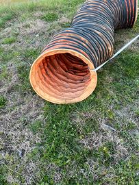 Tunnel per agility dog