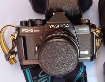Fotocamera reflex Yashica FX-3