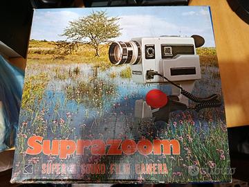 Super zoom 8 videocamera 