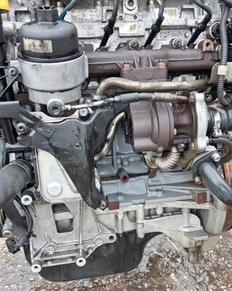 Motore Fiat Fiorino Qubo 1.3 Multijet 75CV (turbin