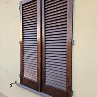 Persiane in legno