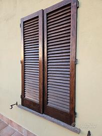 Persiane in legno