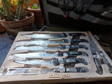 valigetta coltelli x vari usi in cucina