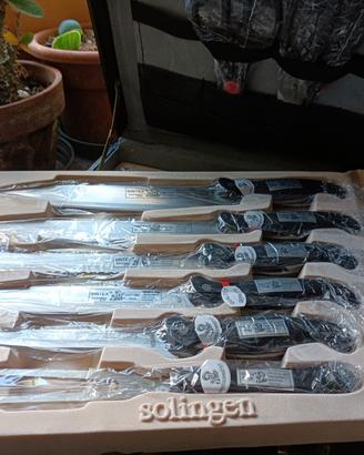 valigetta coltelli x vari usi in cucina