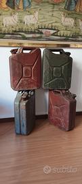 BLOCCO 4 TANICHE VINTAGE 