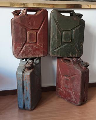 BLOCCO 4 TANICHE VINTAGE 