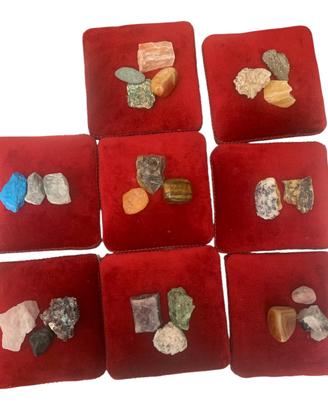 24 Pietre minerali