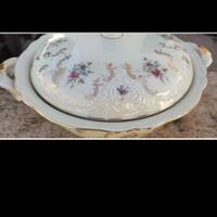 servizio in ceramica bavarese 