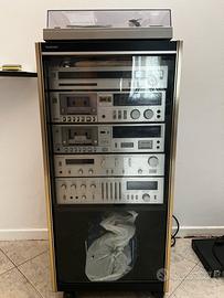 Impianto stereo technics