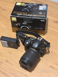 Fotocamera Nikon d3300