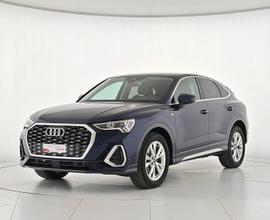 Audi Q3 sportback 35 2.0 tdi s line edition s-tron