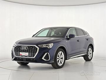 Audi Q3 sportback 35 2.0 tdi s line edition s-tron