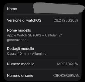 Apple Watch SE