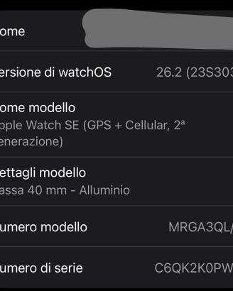 Apple Watch SE
