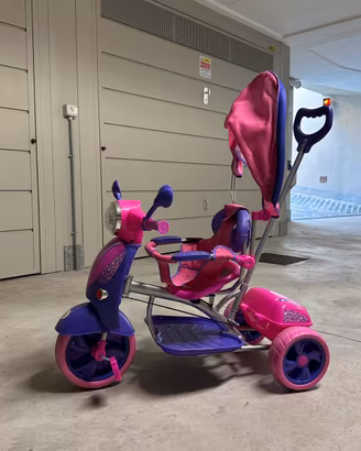 Triciclo evolutivo GIA QUINTO per bimba