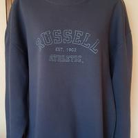 Felpa Invernale Russell Athletic Blu