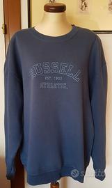 Felpa Invernale Russell Athletic Blu