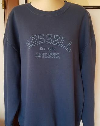 Felpa Invernale Russell Athletic Blu