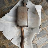 Silenziatore Originale Twingo Rs