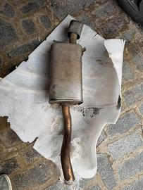 Silenziatore Originale Twingo Rs