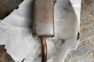 Silenziatore Originale Twingo Rs