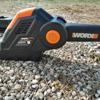 Tagliasiepi a batteria WORX WG252E + 2 batterie