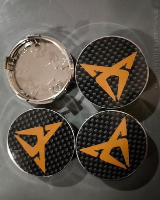 4 Coprimozzi Cupra 