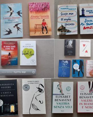 Stock libri    Romance