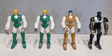 Set Action Figure I 5 Samurai 