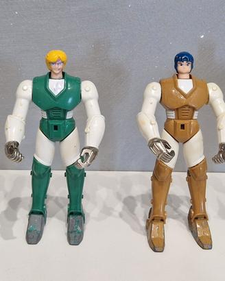 Set Action Figure I 5 Samurai 