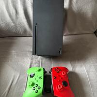 Xbox series X 1TB + 2 controller originali