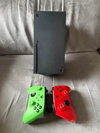 Xbox series X 1TB + 2 controller originali