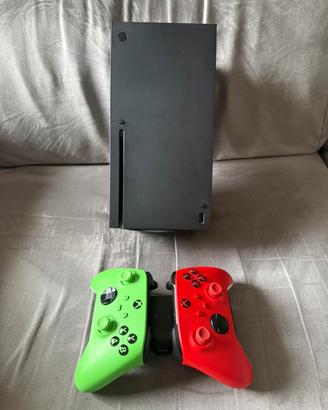 Xbox series X 1TB + 2 controller originali