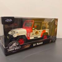 Jurassic Park - Jeep Wrangler #12 - Jada