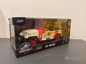 Jurassic Park - Jeep Wrangler #12 - Jada