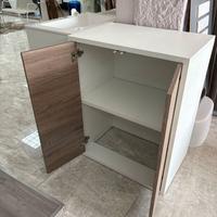 MOBILETTO CONTENITORE CON RIPIANO E ANTE