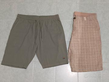 2 bermuda uomo XL pantaloni corti 