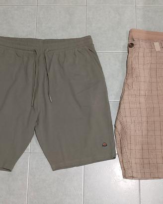 2 bermuda uomo XL pantaloni corti 