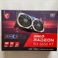 RX 6650 XT MSI Mech 2x 8Gb