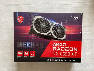 RX 6650 XT MSI Mech 2x 8Gb
