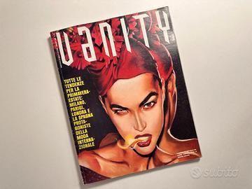 Vanity Edizioni Condé Nast - mar/apr 1988 - n. 30