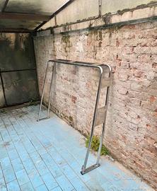 Roll bar rollbar tendalino barca open acciaio inox