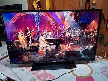 Smart tv 40" a led Telefunken in full hd 