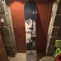Tavola snowboard dc ply 156