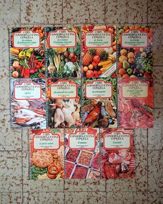 I tris conserva cucina congela