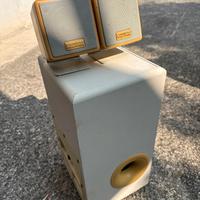 Casse pc microworks soundworks con subwoofer