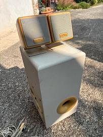 Casse pc microworks soundworks con subwoofer