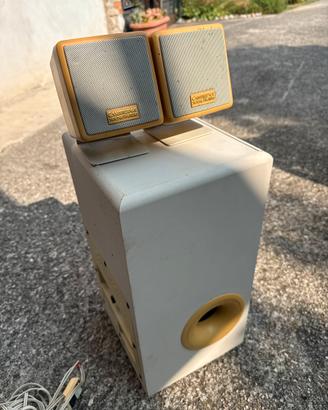 Casse pc microworks soundworks con subwoofer