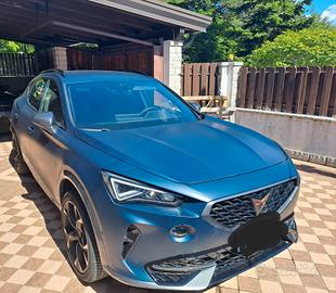 Cupra formentor Blu opaco