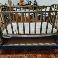 LETTO A CANCELLI